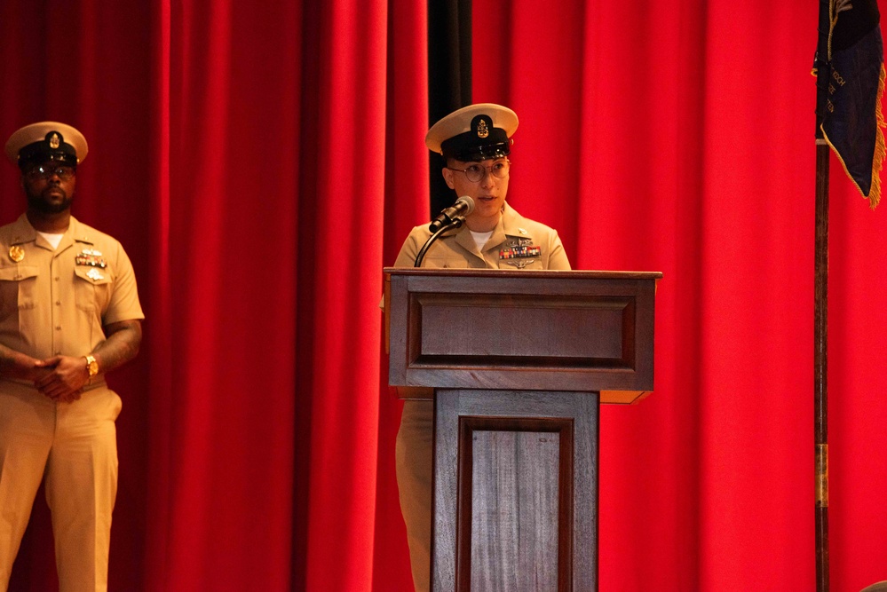 CFAY CPO Pinning Ceremony Sept. 16, 2025