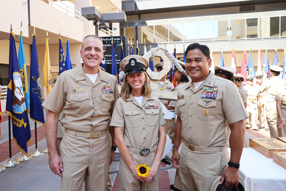 NMFP Flag Writer Promoted to Chief Petty Officer