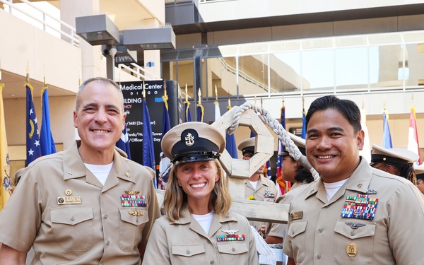 NMFP Flag Writer Promoted to Chief Petty Officer