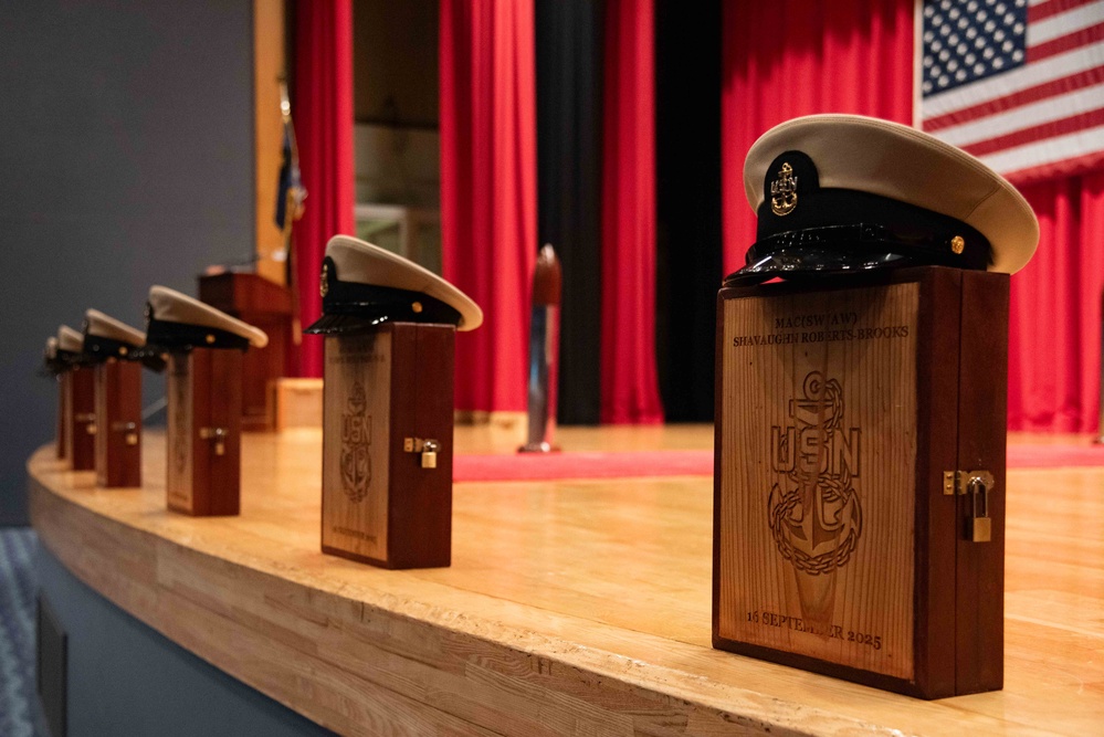 CFAY CPO Pinning Ceremony Sept. 16, 2025
