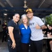 U.S. Marines with CLB-1, MRF-D 25.3 have barbeque with St. Vincent de Paul Society