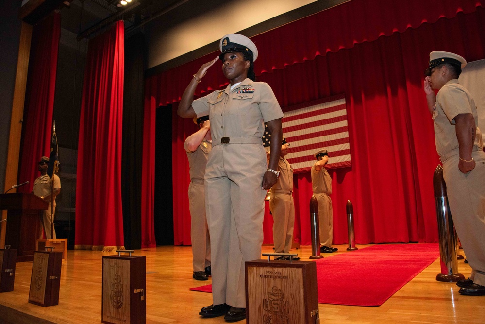 CFAY CPO Pinning Ceremony Sept. 16, 2025