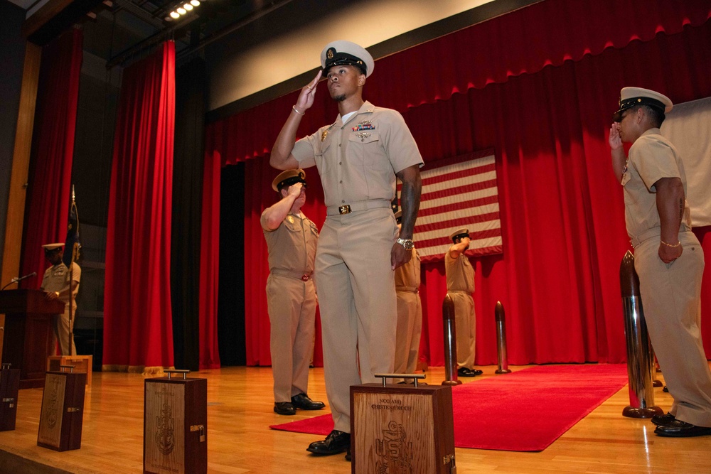 CFAY CPO Pinning Ceremony Sept. 16, 2025