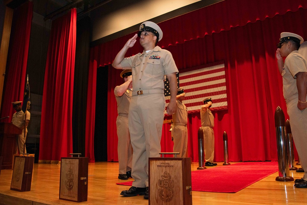 CFAY CPO Pinning Ceremony Sept. 16, 2025