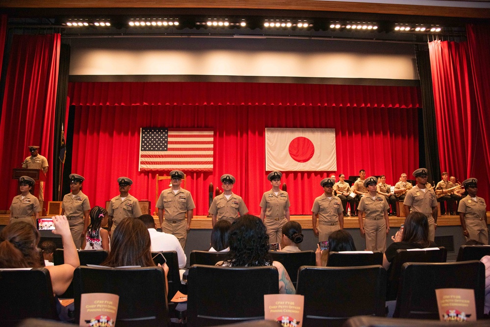 CFAY CPO Pinning Ceremony Sept. 16, 2025