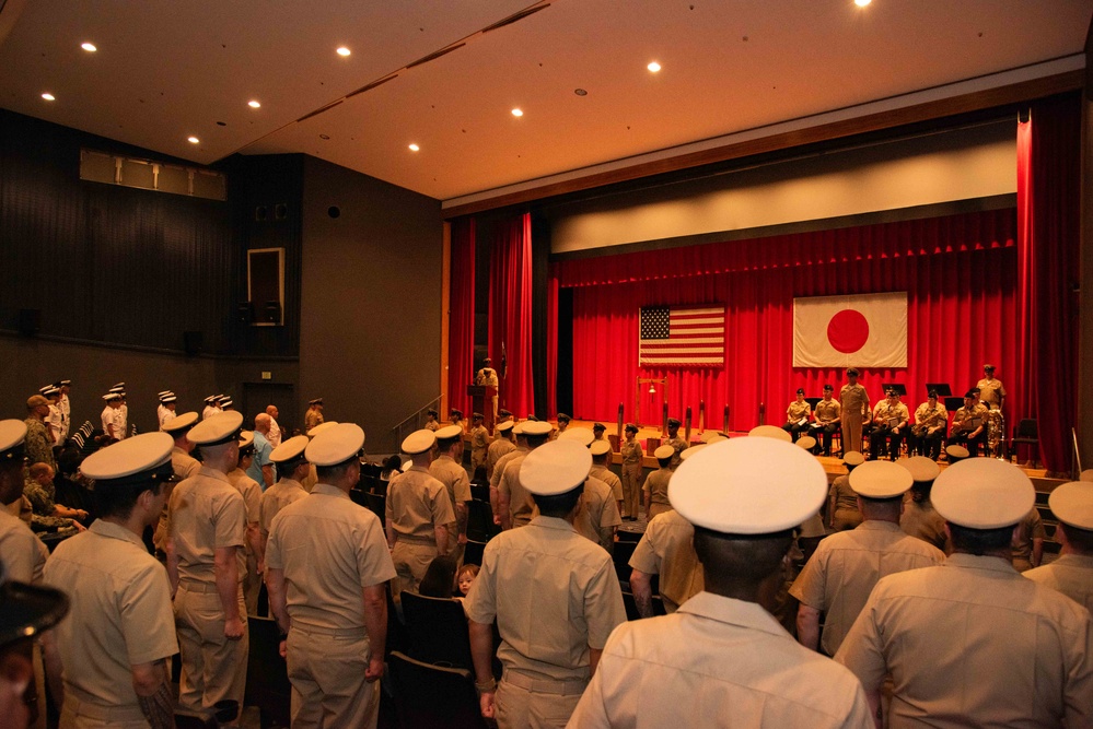 CFAY CPO Pinning Ceremony Sept. 16, 2025