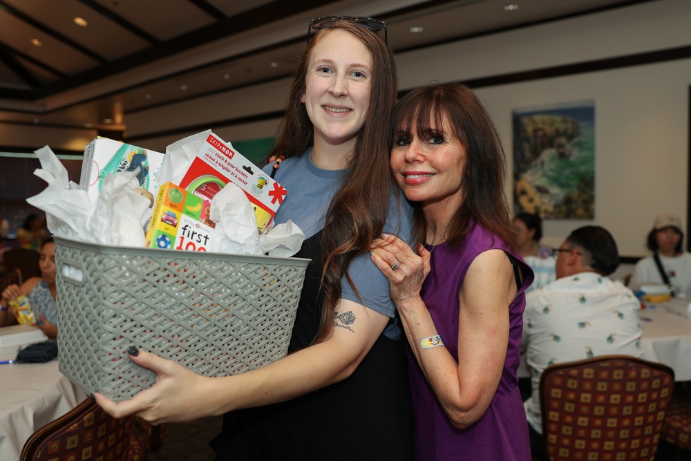 Camp Foster hosts military baby shower