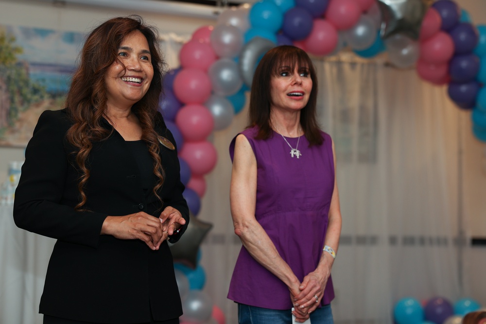 Camp Foster hosts military baby shower