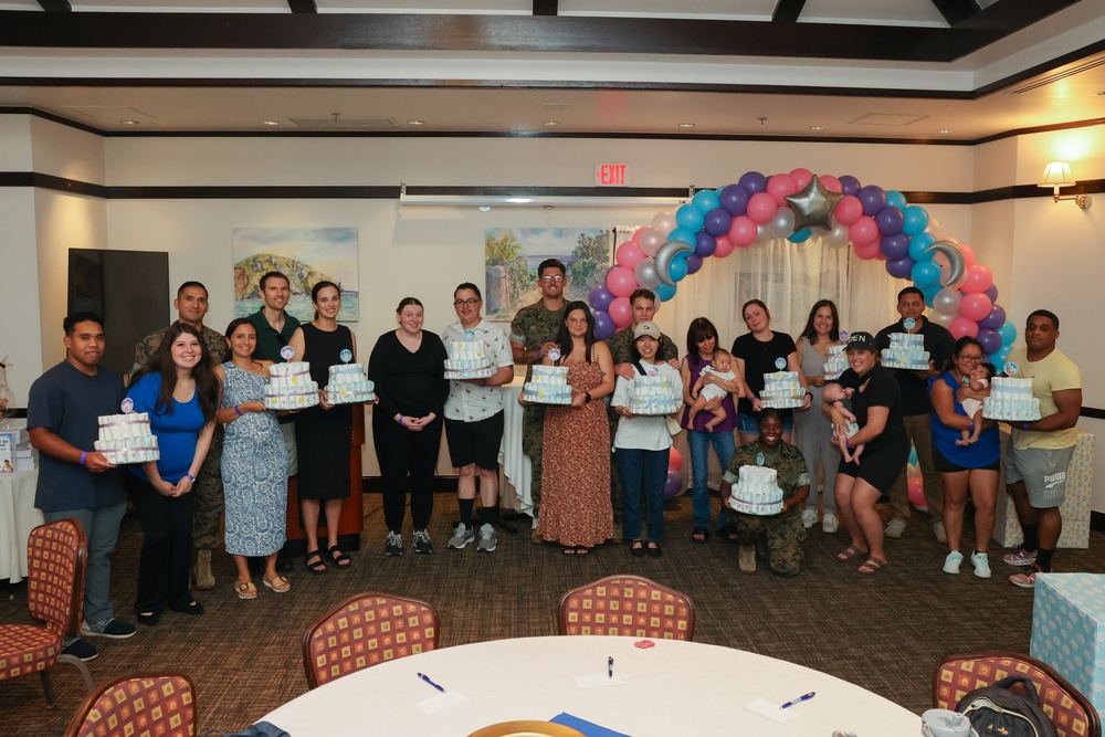 Camp Foster hosts military baby shower