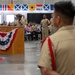 U.S. Pacific Fleet Master Chief Don Davis delivers remarks during the CPO pinning ceremony at RTC Great Lakes