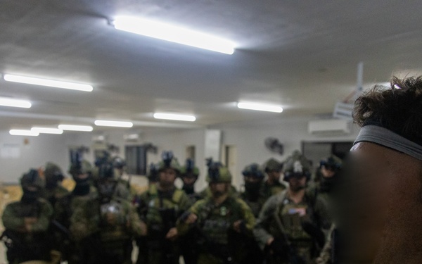 AFP, SOCPAC Conduct Low Light Close-quarter Combat Training