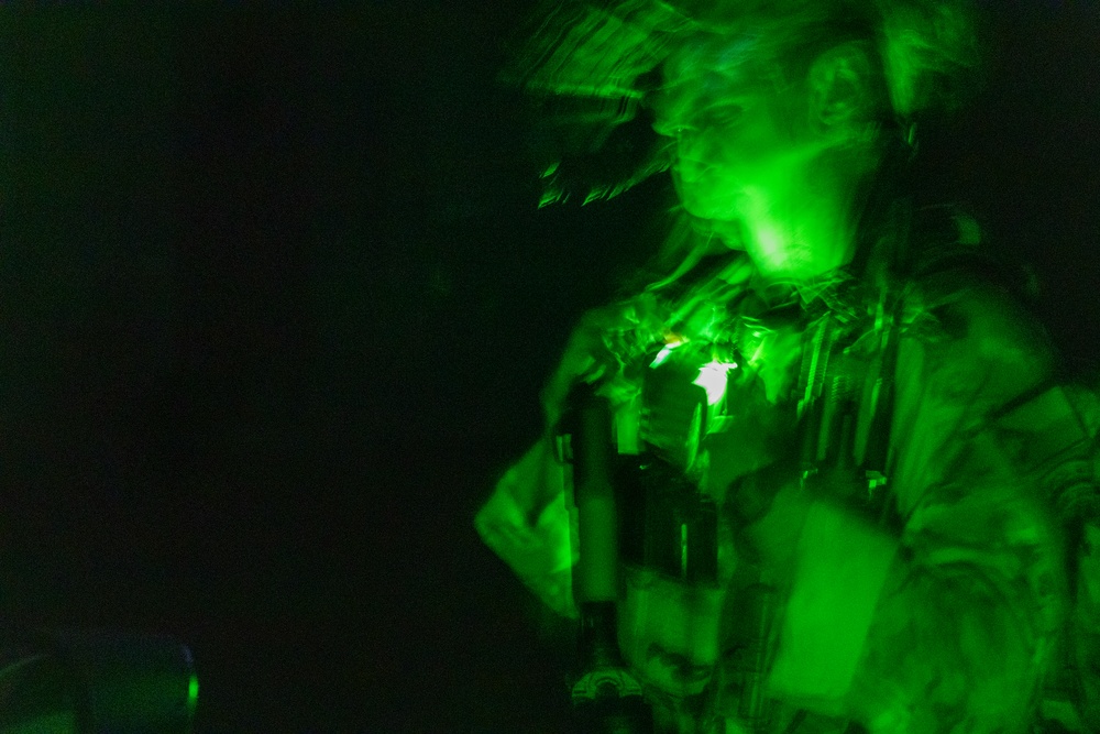 AFP, SOCPAC Conduct Low Light Close-quarter Combat Training