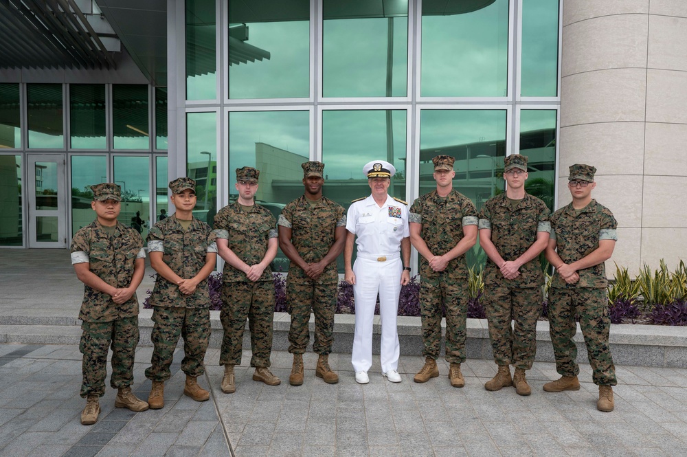 USINDOPACOM Commander celebrates PNG’s 50th Independence Day, breaks ground for Fuel Storage Facility