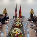 USINDOPACOM Commander celebrates PNG’s 50th Independence Day, breaks ground for Fuel Storage Facility