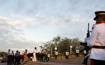 USINDOPACOM Commander celebrates PNG’s 50th Independence Day, breaks ground for Fuel Storage Facility