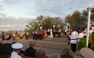 USINDOPACOM Commander celebrates PNG’s 50th Independence Day, breaks ground for Fuel Storage Facility