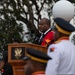 USINDOPACOM Commander celebrates PNG’s 50th Independence Day, breaks ground for Fuel Storage Facility
