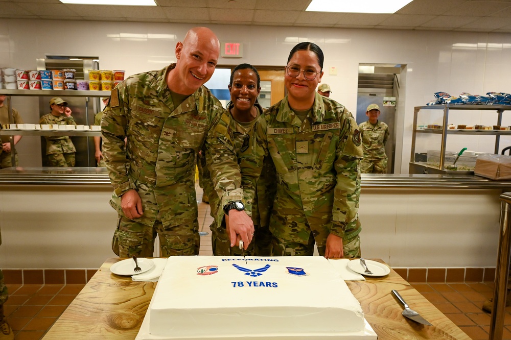 11th Air Task Force celebrates U.S. Air Force’s birthday