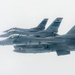 Osan’s Fiends and ROKAF’s 152nd Fighter Squadron take flight during Buddy Squadron 25-5