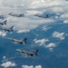 Osan’s Fiends and ROKAF’s 152nd Fighter Squadron take flight during Buddy Squadron 25-5