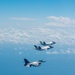 Osan’s Fiends and ROKAF’s 152nd Fighter Squadron take flight during Buddy Squadron 25-5