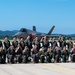 Osan’s Fiends and ROKAF’s 152nd Fighter Squadron take flight during Buddy Squadron 25-5