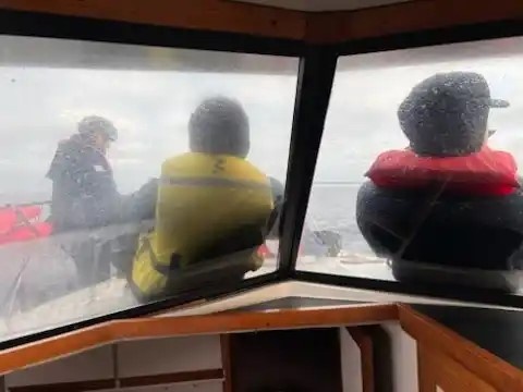 Coast Guard interdicts 21 people 26 miles west of La Jolla, Calif.