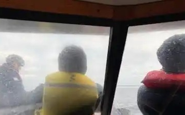 Coast Guard interdicts 21 people 26 miles west of La Jolla, Calif.