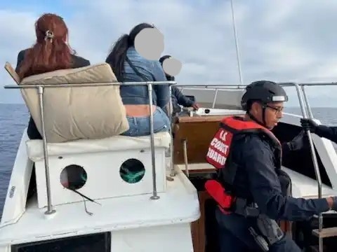 Coast Guard interdicts 21 people 26 miles west of La Jolla, Calif.