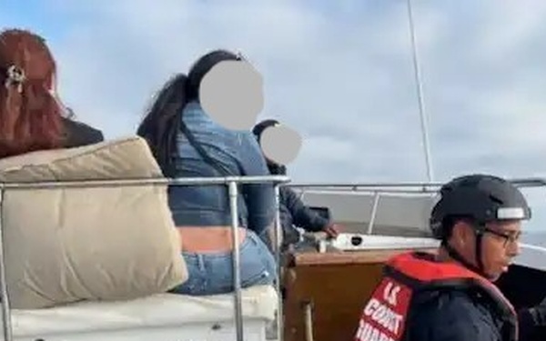 Coast Guard interdicts 21 people 26 miles west of La Jolla, Calif.
