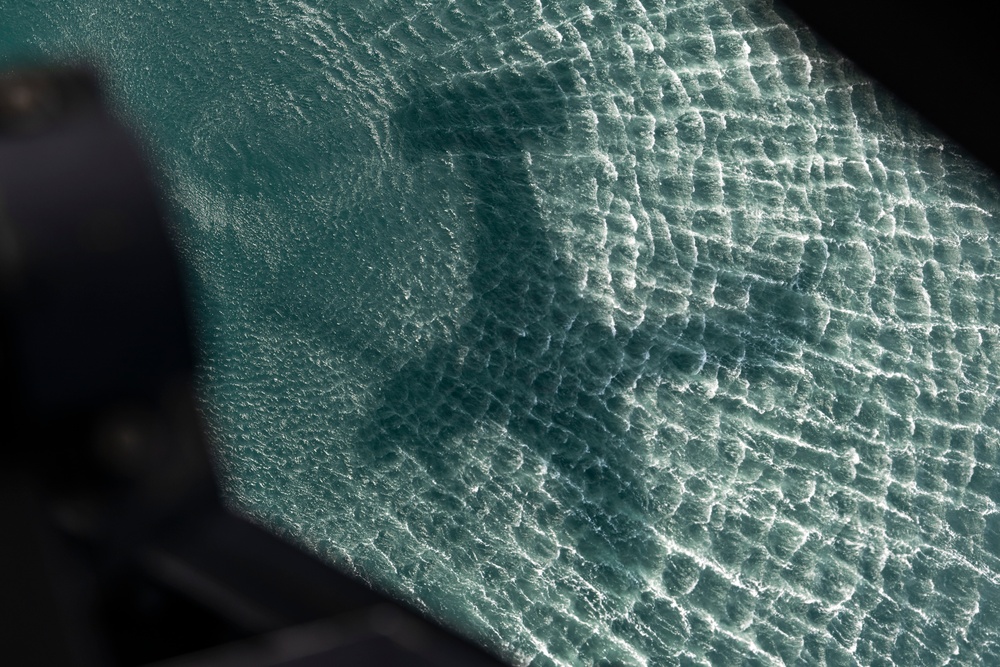 U.S. Marines conduct rescue operations during Rescue Flag 25-2