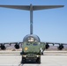 1st Bn., 11th Marines load HIMARS onto U.S. Airforce C-17 Globemaster III