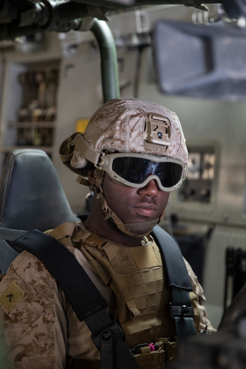 1st Bn., 11th Marines load HIMARS onto U.S. Airforce C-17 Globemaster III