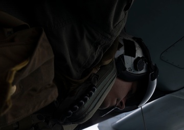 U.S. Marines conduct rescue operations during Rescue Flag 25-2