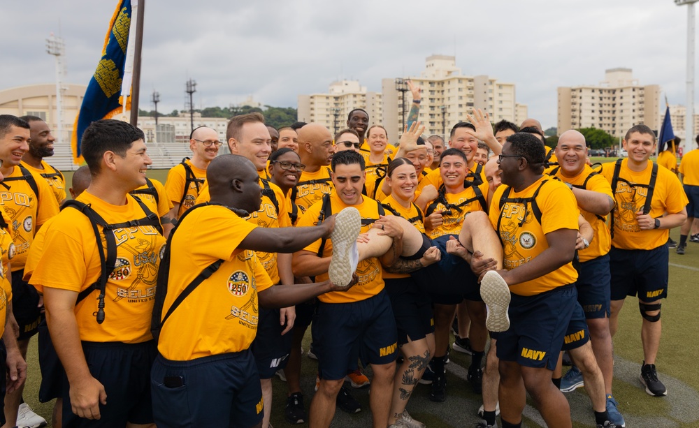 CFAY, Tenant Commands Participate in Chief Pride Day