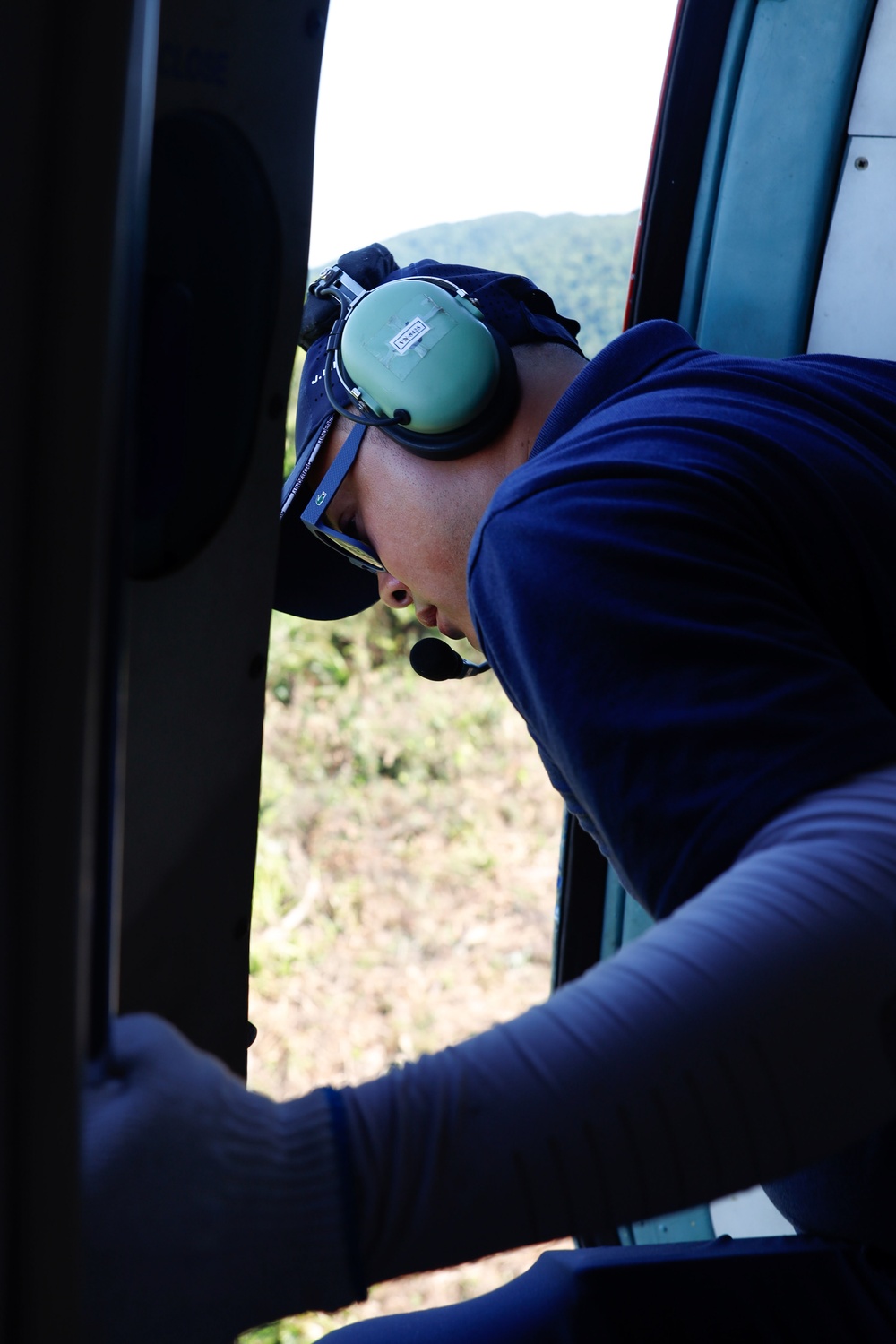 Defense POW/MIA Accounting Agency recovery team arrive to conduct operations in the jungles of Vietnam