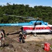 Defense POW/MIA Accounting Agency recovery team arrive to conduct operations in the jungles of Vietnam
