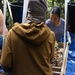Defense POW/MIA Accounting Agency conduct dry screening as a part of recovery efforts in the jungles of Vietnam