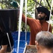 Defense POW/MIA Accounting Agency conduct dry screening as a part of recovery efforts in the jungles of Vietnam
