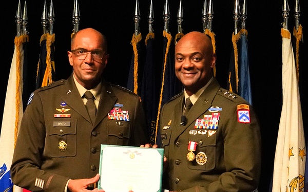 A legacy in care: Lt. Gen. Beagle retires after 35 years of service