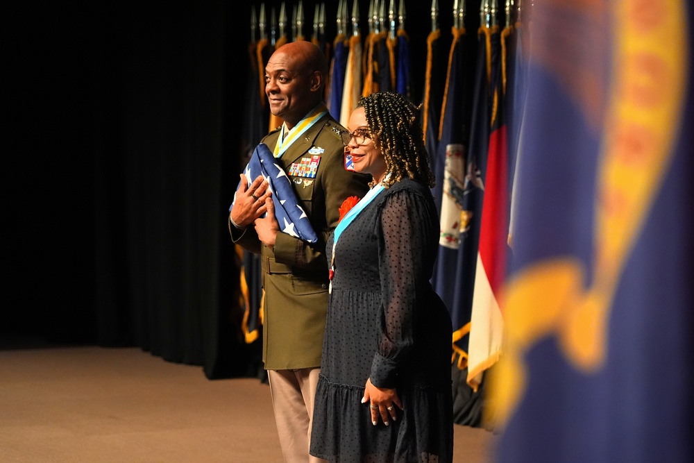 A legacy in care: Lt. Gen. Beagle retires after 35 years of service