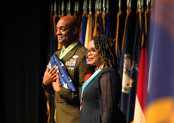 A legacy in care: Lt. Gen. Beagle retires after 35 years of service