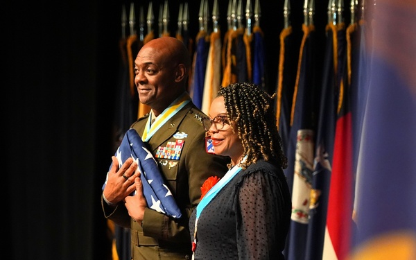 A legacy in care: Lt. Gen. Beagle retires after 35 years of service