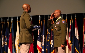 Marine Cpl. Eric Laue