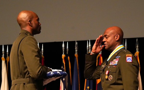 A legacy in care: Lt. Gen. Beagle retires after 35 years of service