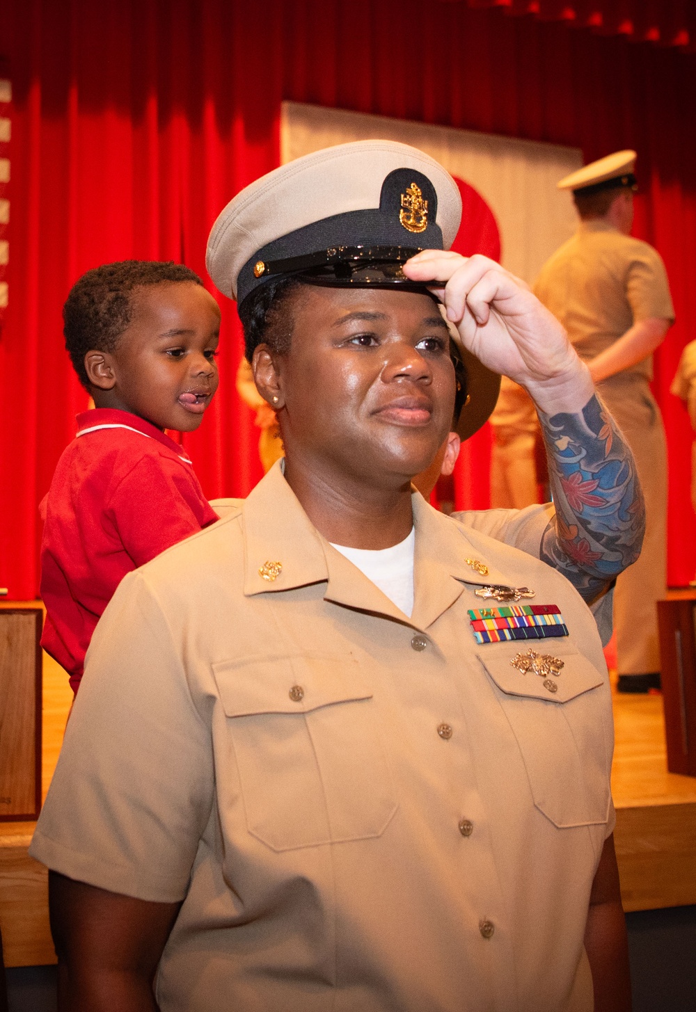 CFAY CPO Pinning Ceremony 2025