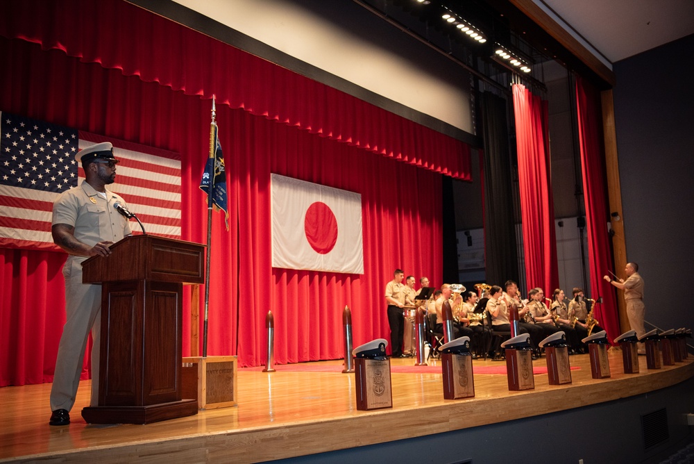 CFAY CPO Pinning Ceremony 2025