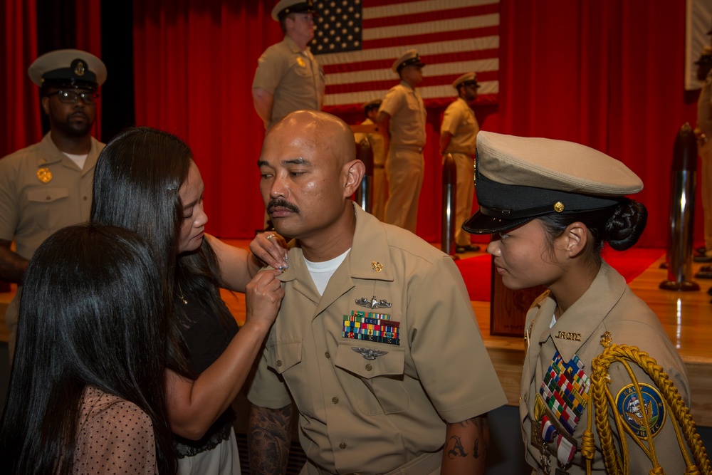 CFAY CPO Pinning Ceremony 2025