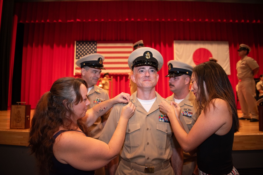 CFAY CPO Pinning Ceremony 2025