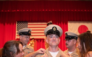 CFAY CPO Pinning Ceremony 2025